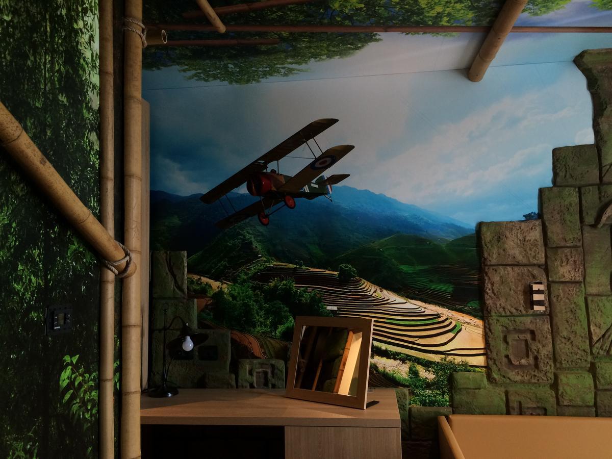 Gardaland Adventure Hotel กัสเตลนูโอโว เดล การ์ดา ภายนอก รูปภาพ