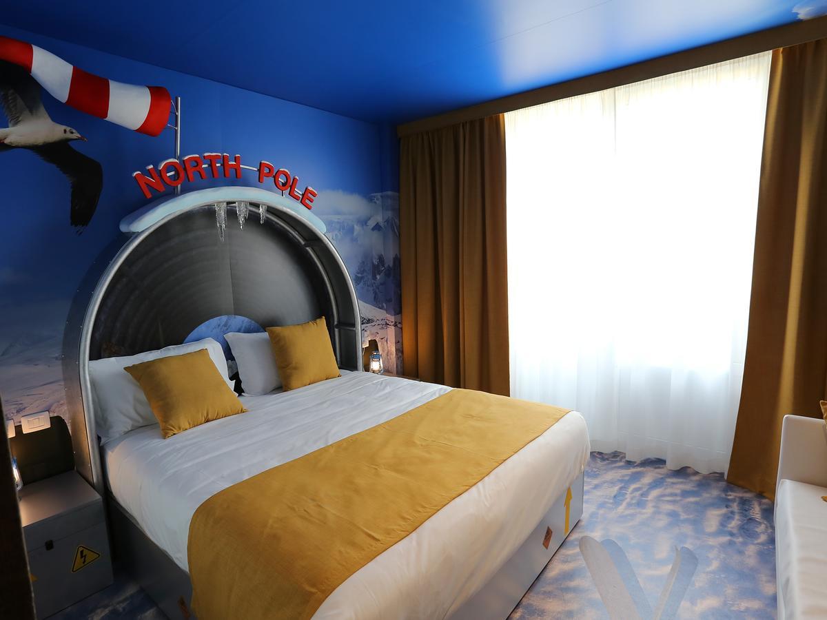 Gardaland Adventure Hotel กัสเตลนูโอโว เดล การ์ดา ภายนอก รูปภาพ