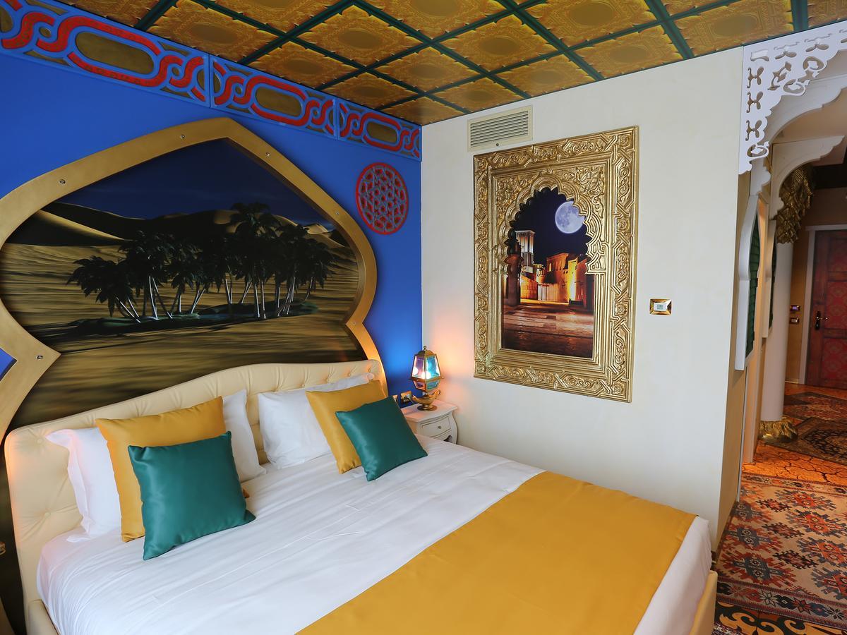 Gardaland Adventure Hotel กัสเตลนูโอโว เดล การ์ดา ภายนอก รูปภาพ