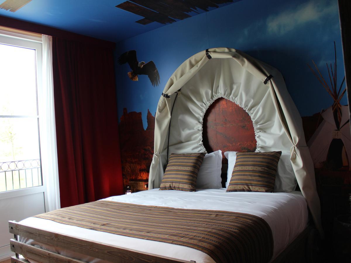 Gardaland Adventure Hotel กัสเตลนูโอโว เดล การ์ดา ภายนอก รูปภาพ