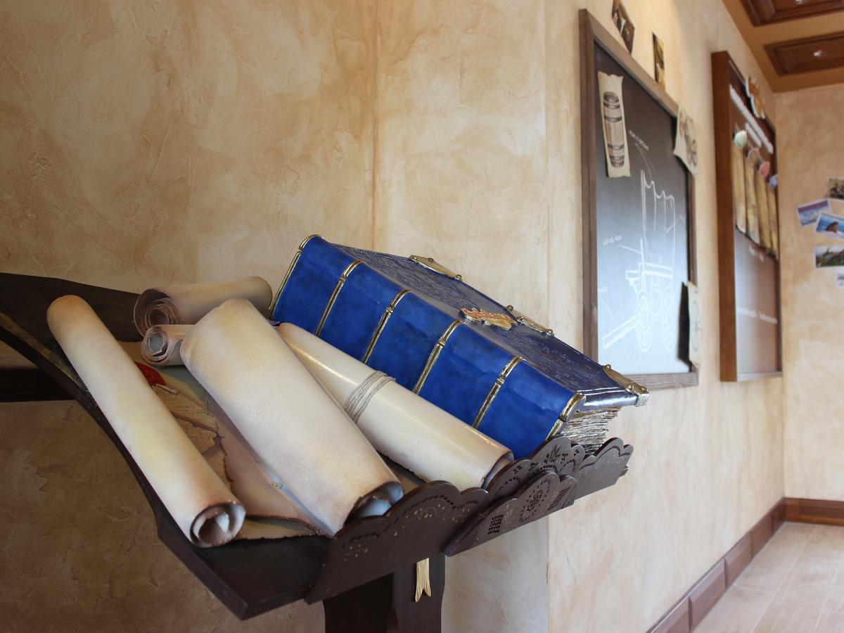 Gardaland Adventure Hotel กัสเตลนูโอโว เดล การ์ดา ภายนอก รูปภาพ