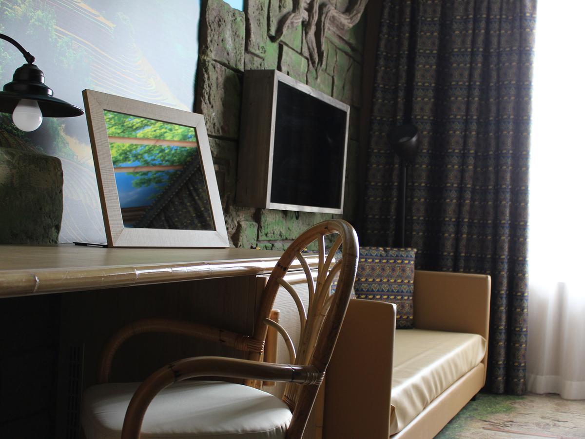 Gardaland Adventure Hotel กัสเตลนูโอโว เดล การ์ดา ภายนอก รูปภาพ