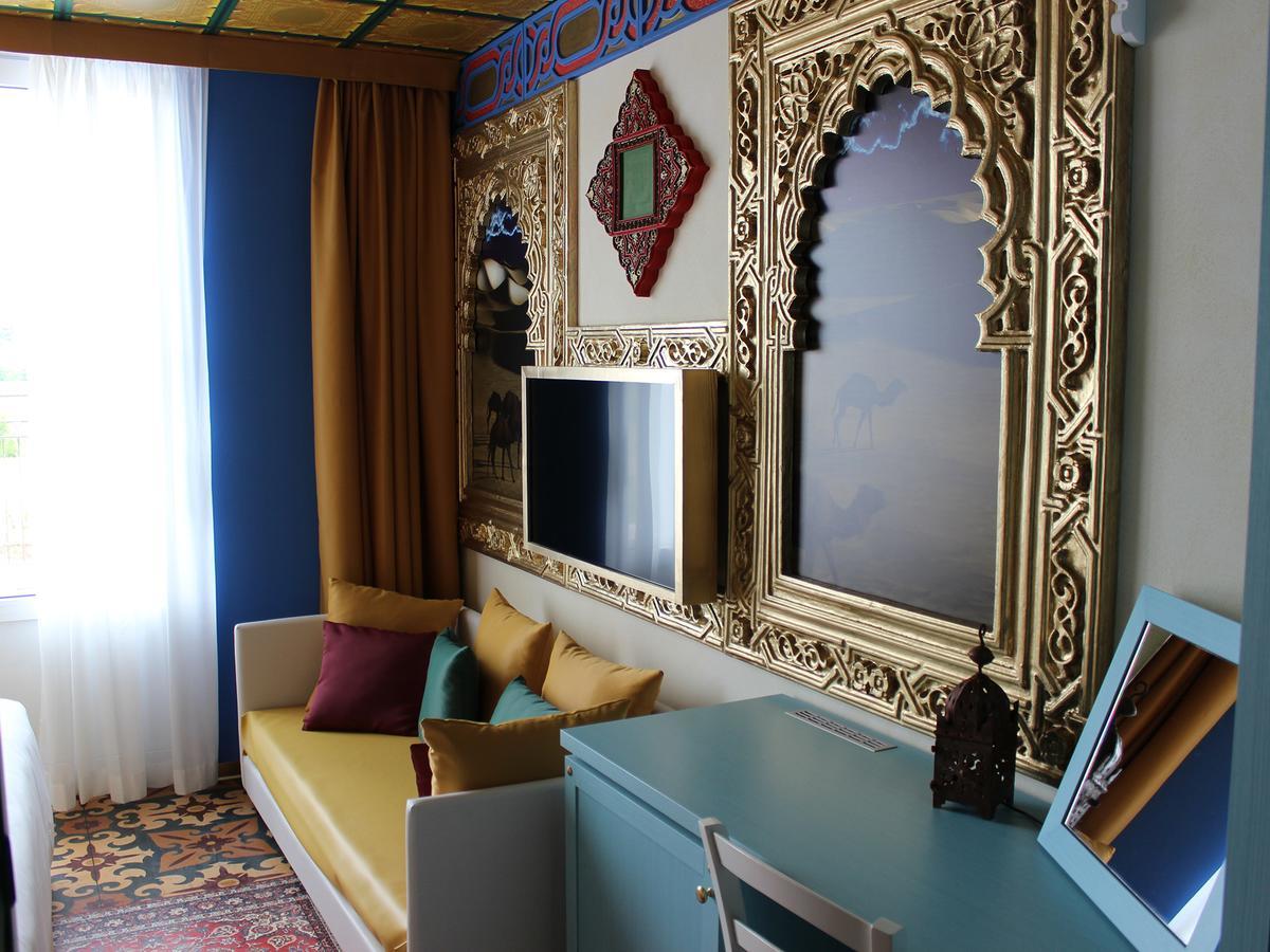 Gardaland Adventure Hotel กัสเตลนูโอโว เดล การ์ดา ภายนอก รูปภาพ