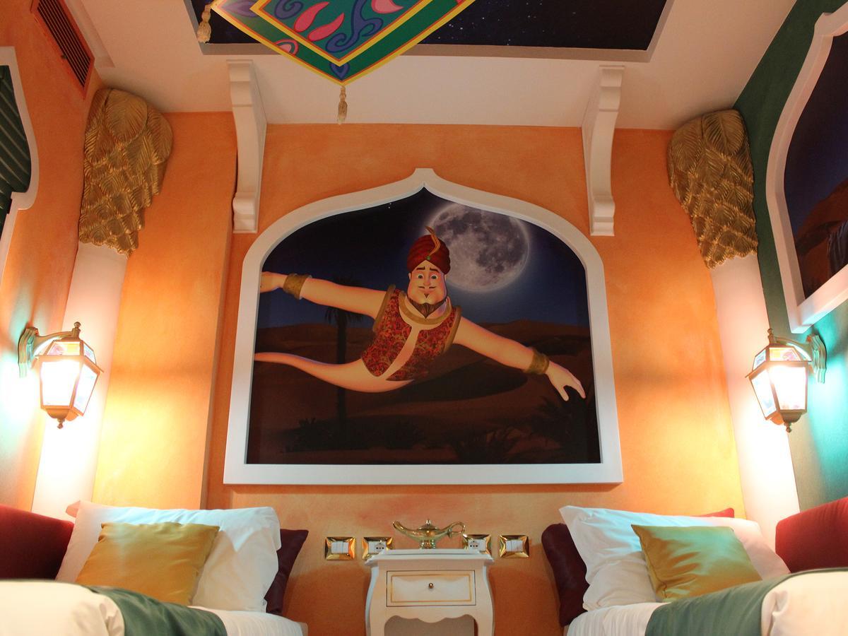 Gardaland Adventure Hotel กัสเตลนูโอโว เดล การ์ดา ภายนอก รูปภาพ