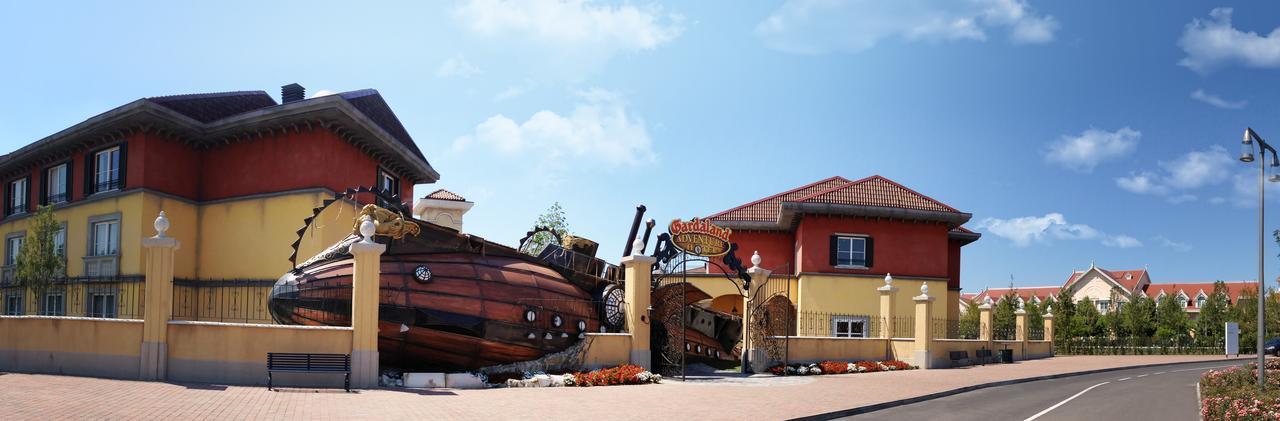 Gardaland Adventure Hotel กัสเตลนูโอโว เดล การ์ดา ภายนอก รูปภาพ
